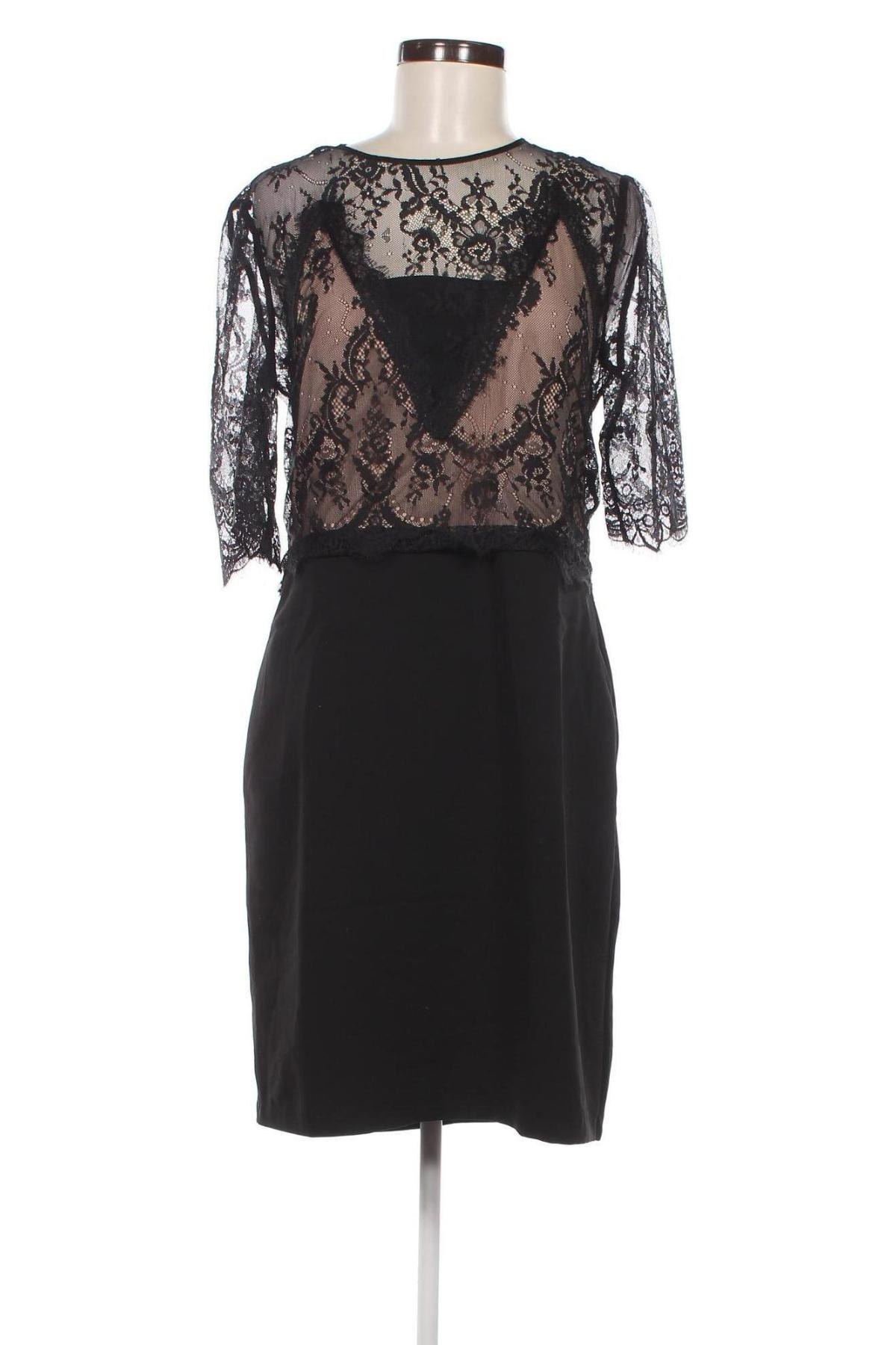 Rochie Riccovero, Mărime M, Culoare Negru, Preț 245,99 Lei