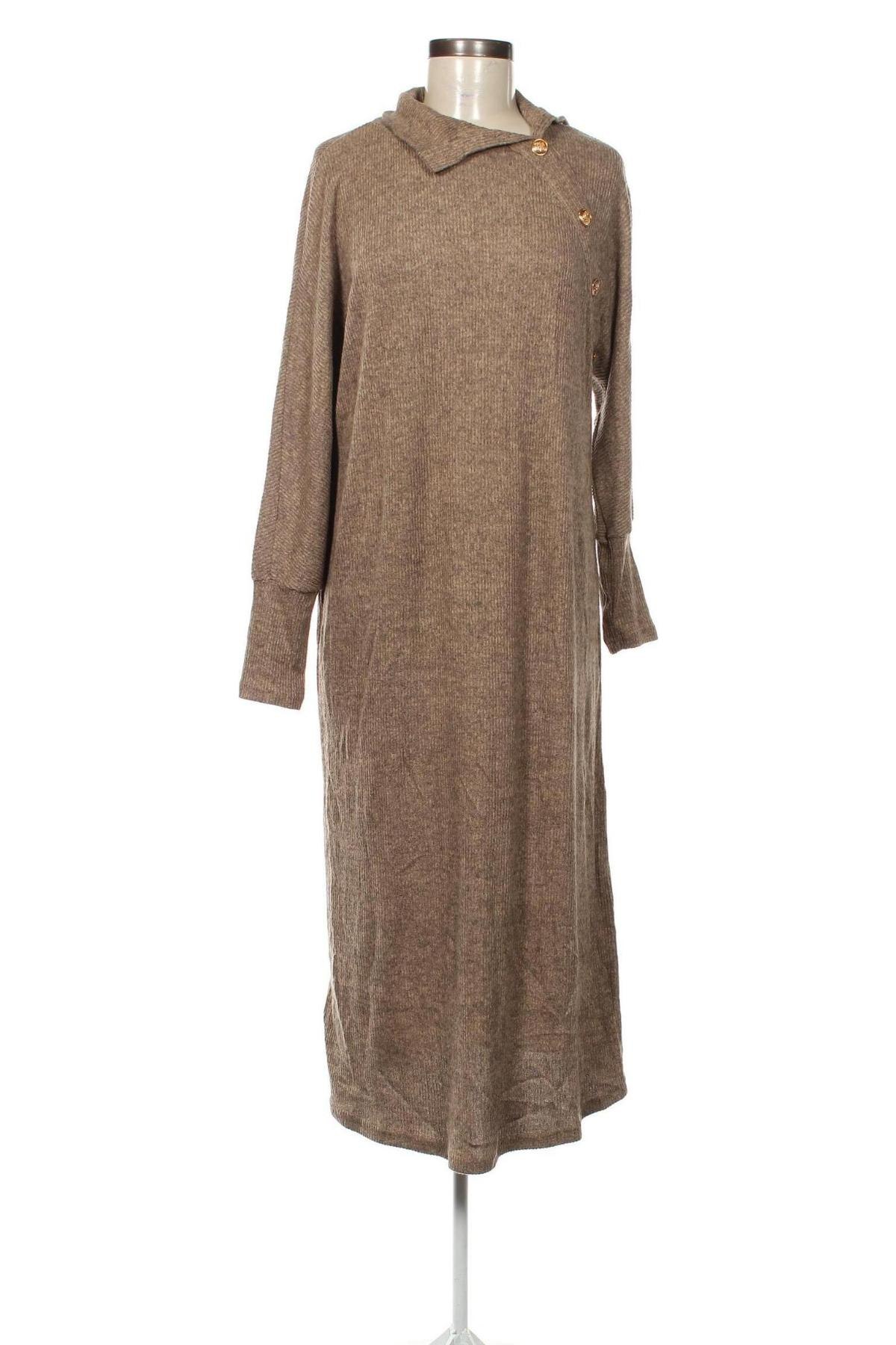 Kleid SHEIN, Größe S, Farbe Beige, Preis € 20,49