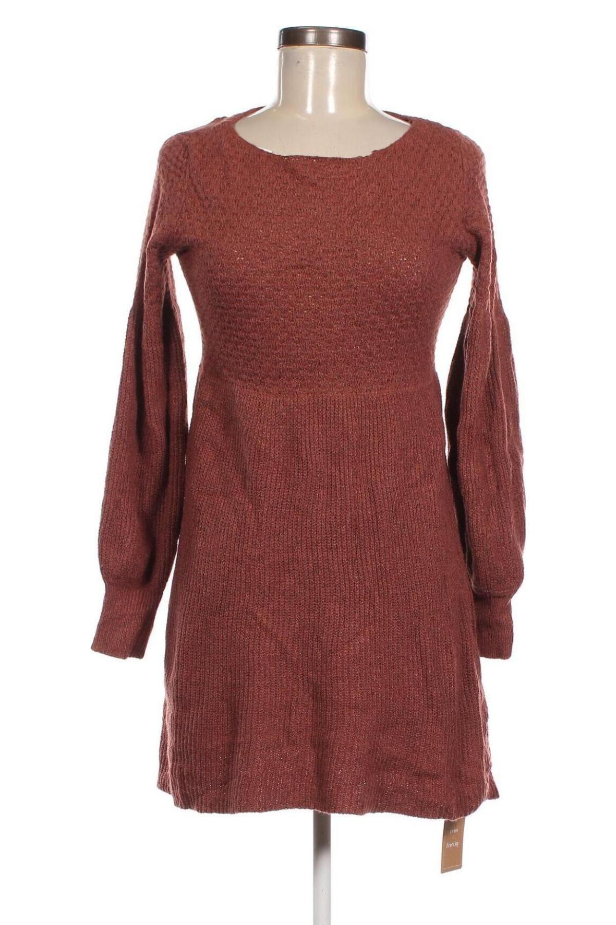 Kleid SHEIN, Größe S, Farbe Braun, Preis € 6,99