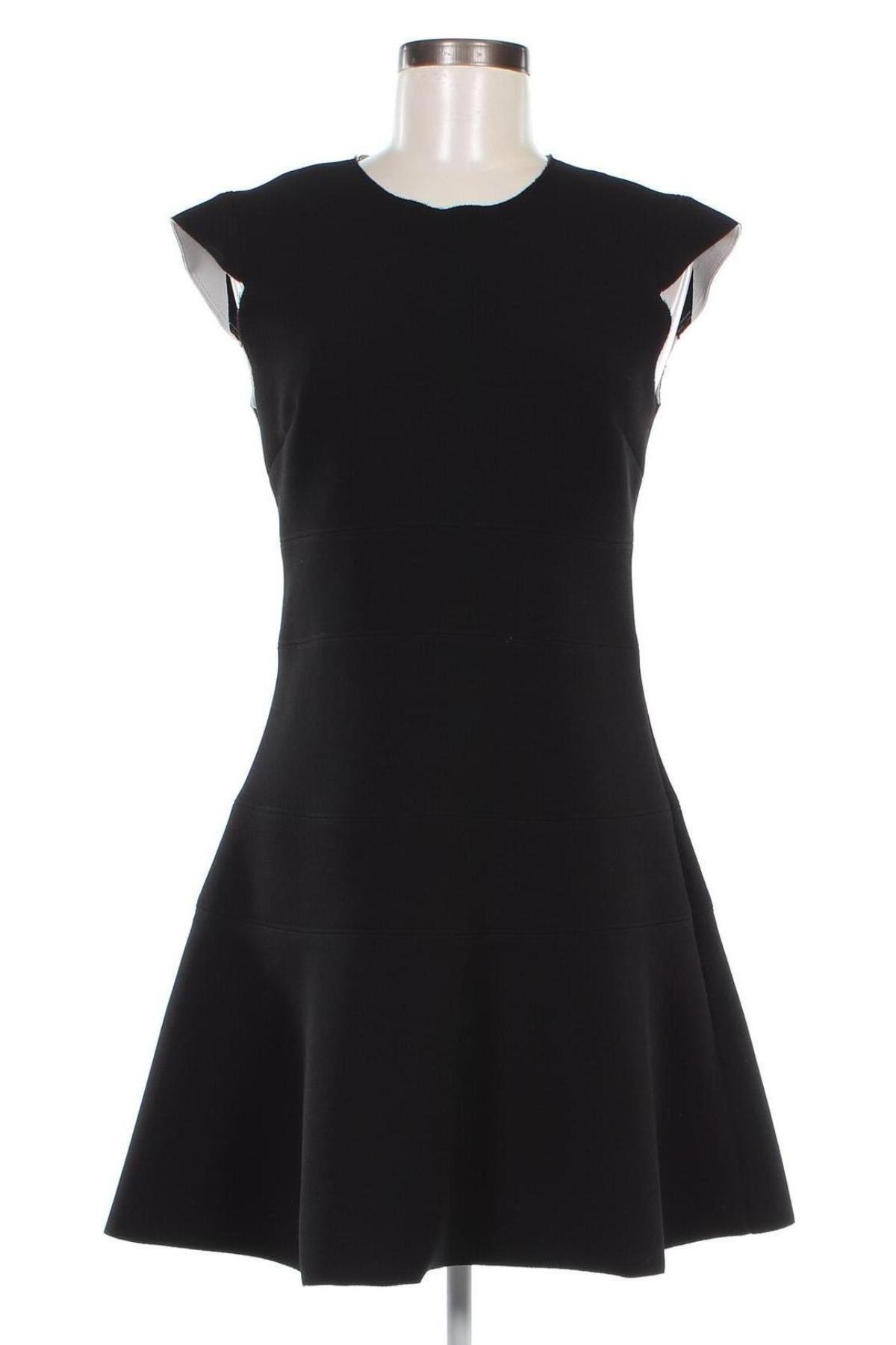 Kleid Sandro, Größe L, Farbe Schwarz, Preis 77,24 €