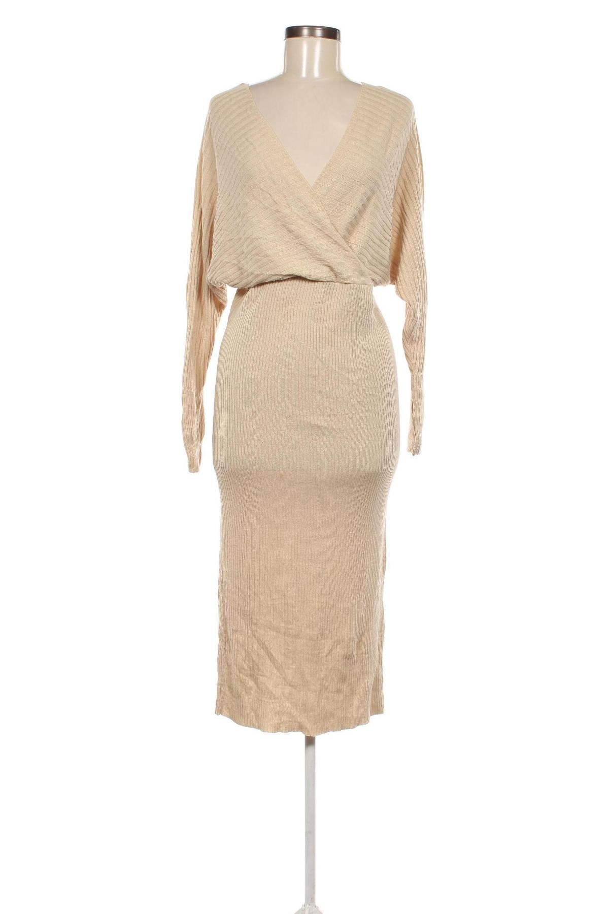 Kleid Showpo, Größe M, Farbe Beige, Preis 6,99 €