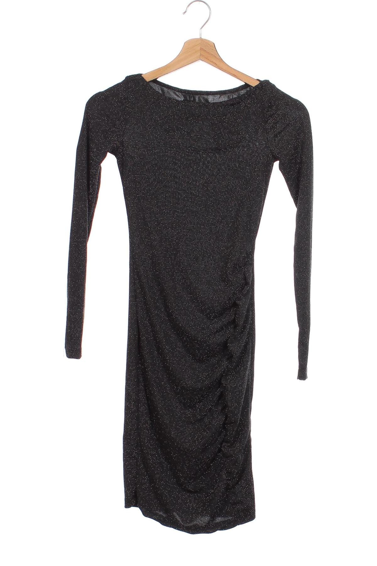 Kleid Sinsay, Größe XXS, Farbe Schwarz, Preis € 9,49