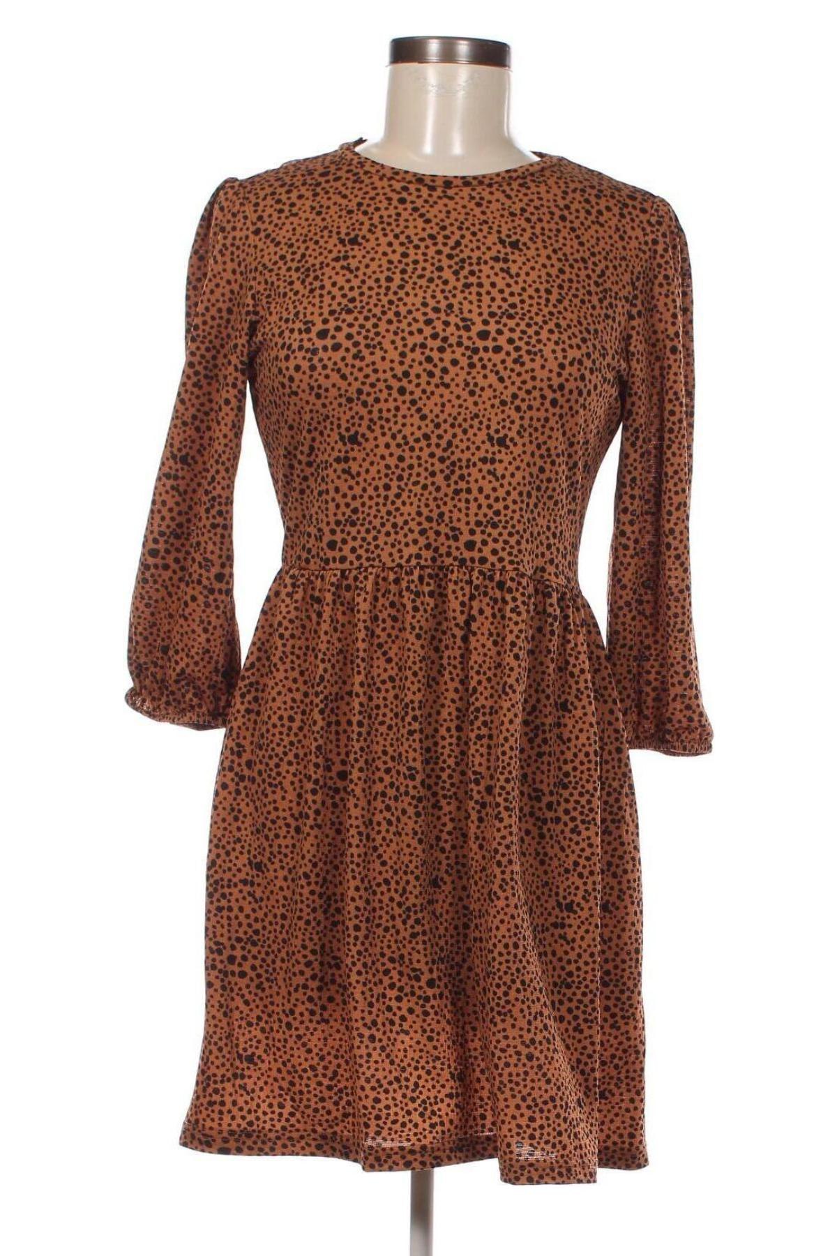 Kleid Stradivarius, Größe S, Farbe Braun, Preis 10,99 €