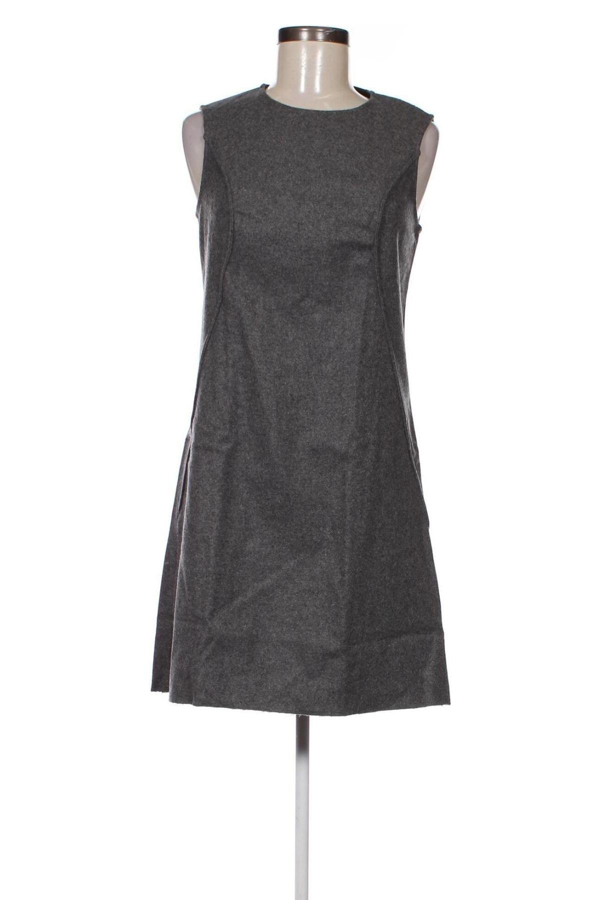 Kleid Tara Jarmon, Größe S, Farbe Grau, Preis 13,99 €