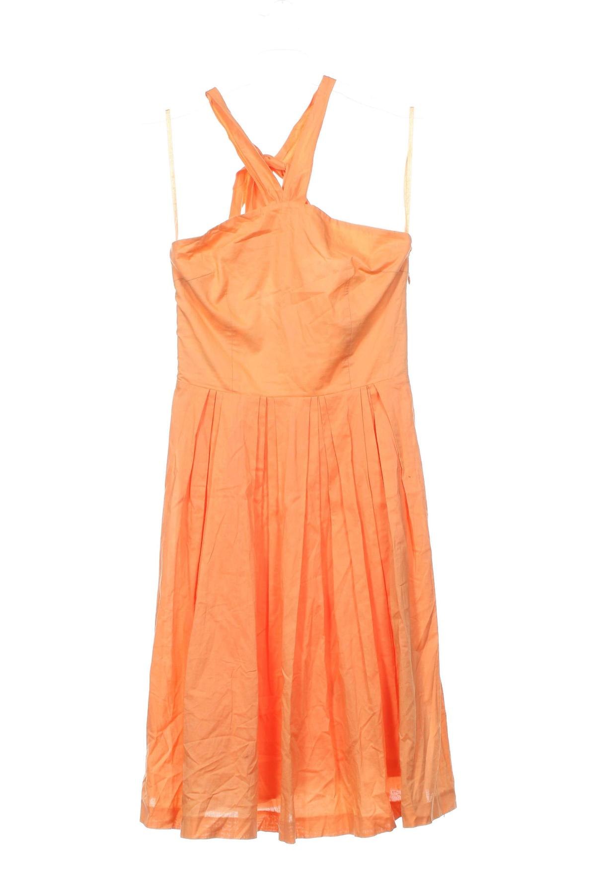 Kleid Ted Baker, Größe XS, Farbe Orange, Preis 60,49 €