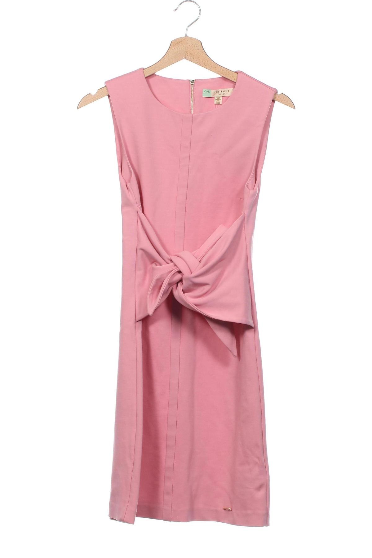 Kleid Ted Baker, Größe XS, Farbe Rosa, Preis 60,49 €