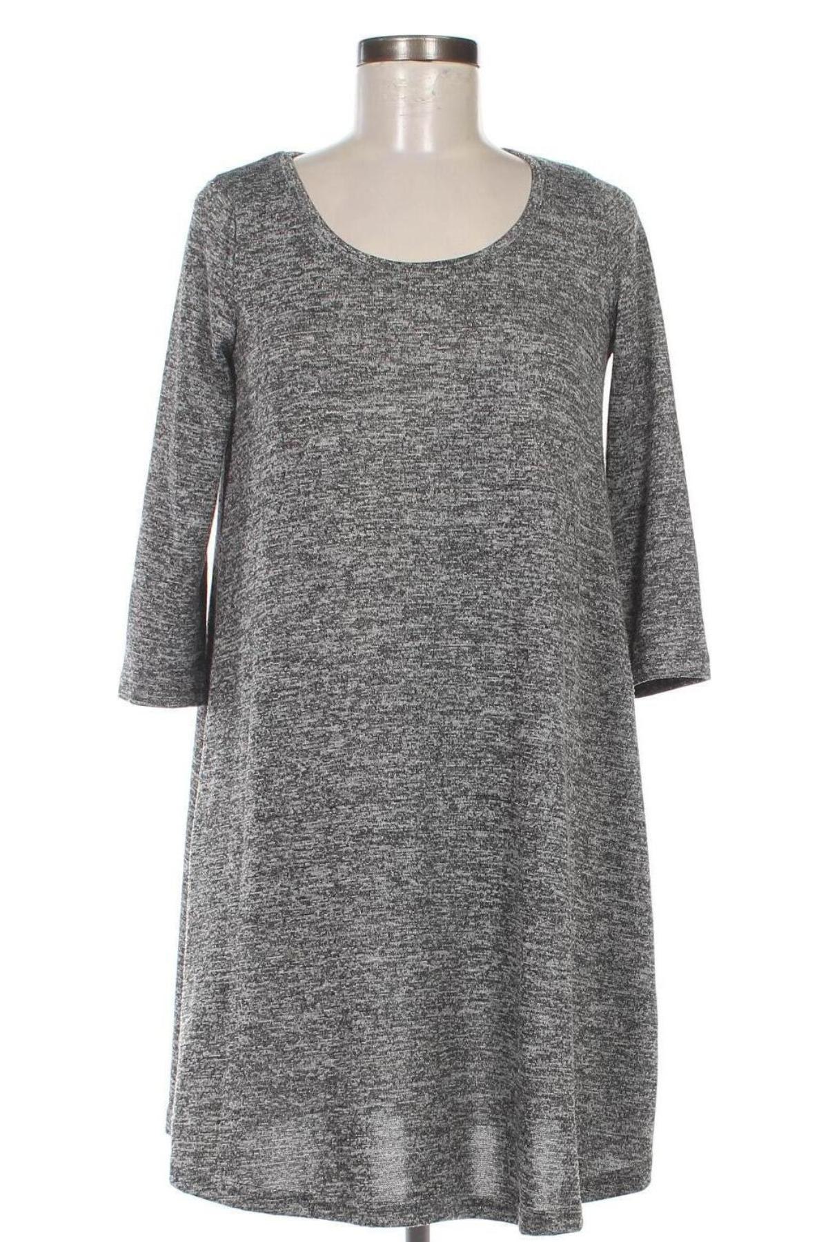 Kleid Terranova, Größe M, Farbe Grau, Preis 6,99 €