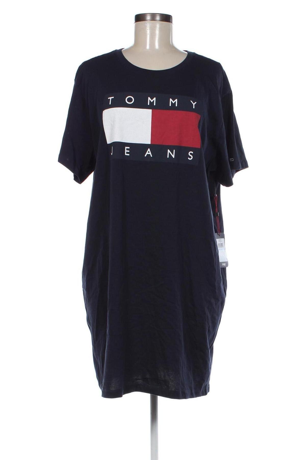 Šaty  Tommy Jeans, Veľkosť XL, Farba Modrá, Cena  76,95 €