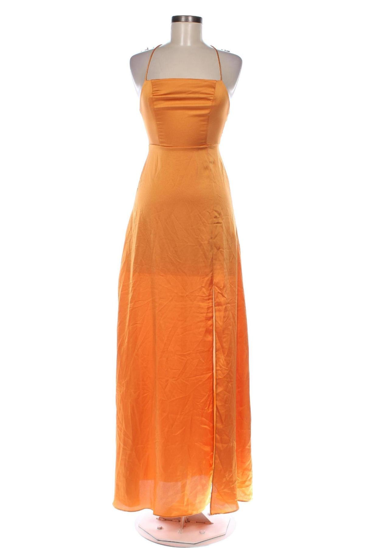 Kleid Trendyol, Größe XS, Farbe Orange, Preis 13,49 €