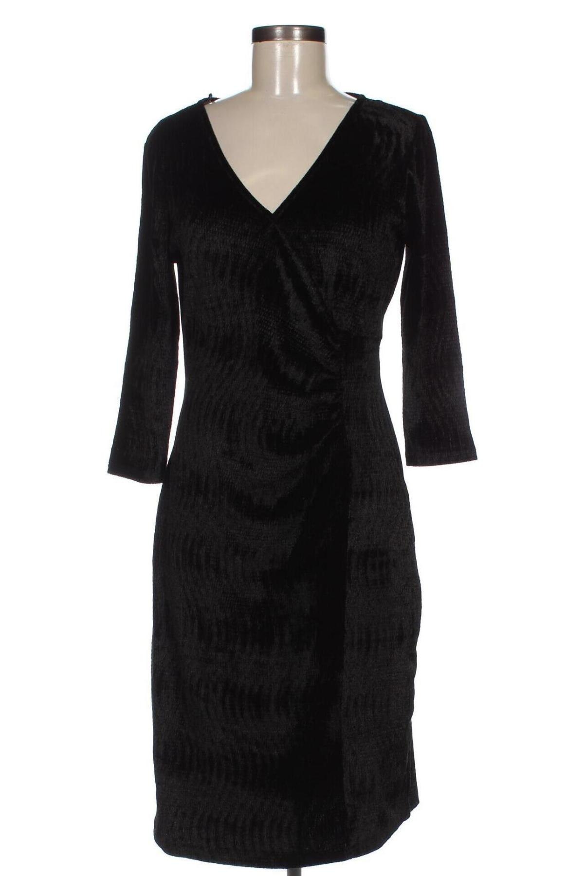 Rochie VILA, Mărime M, Culoare Negru, Preț 34,99 Lei