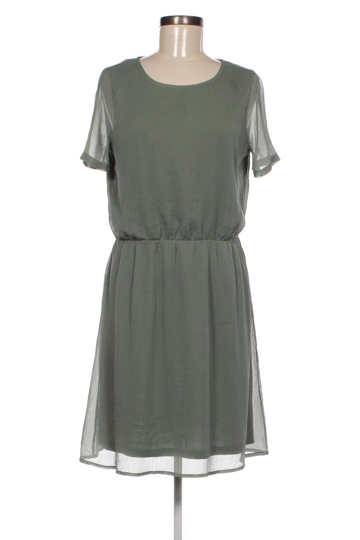 Kleid Vero Moda, Größe L, Farbe Grün, Preis 7,98 €