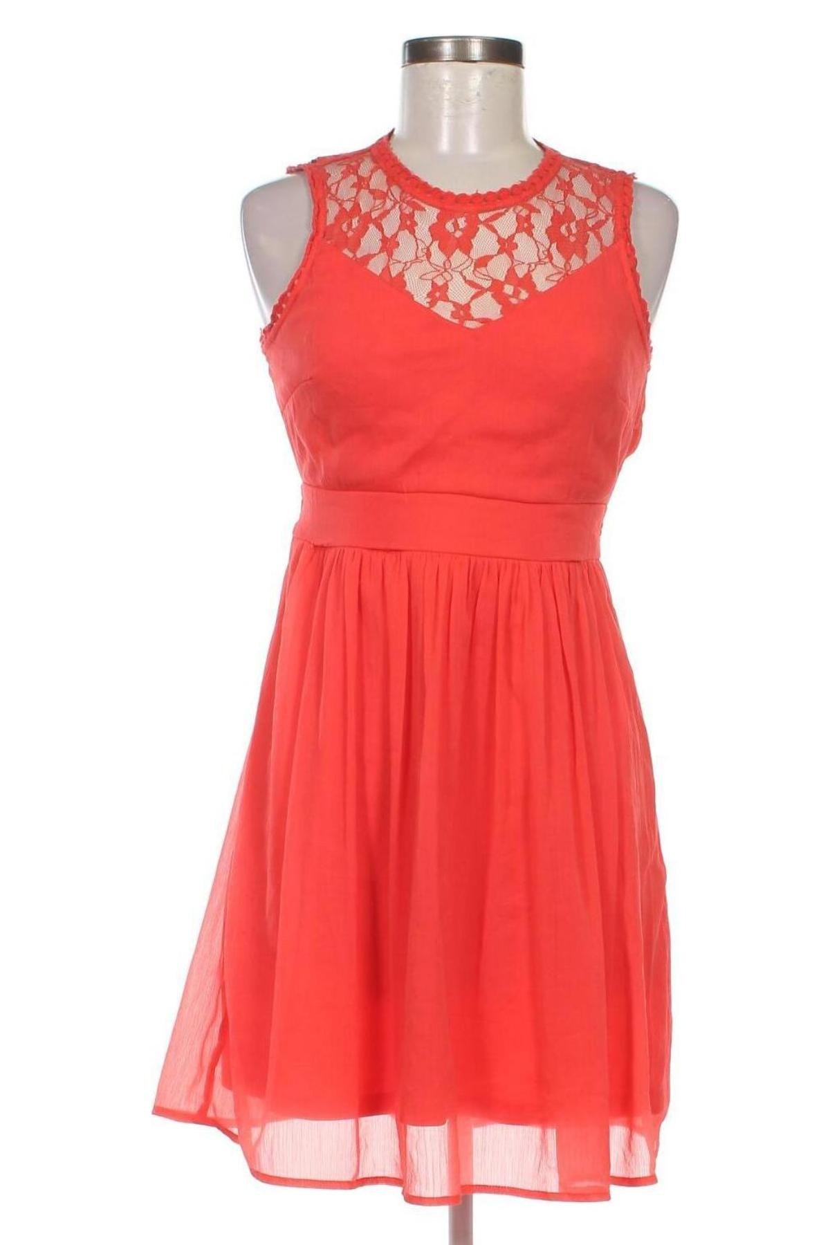 Kleid Vero Moda, Größe S, Farbe Rot, Preis 6,49 €