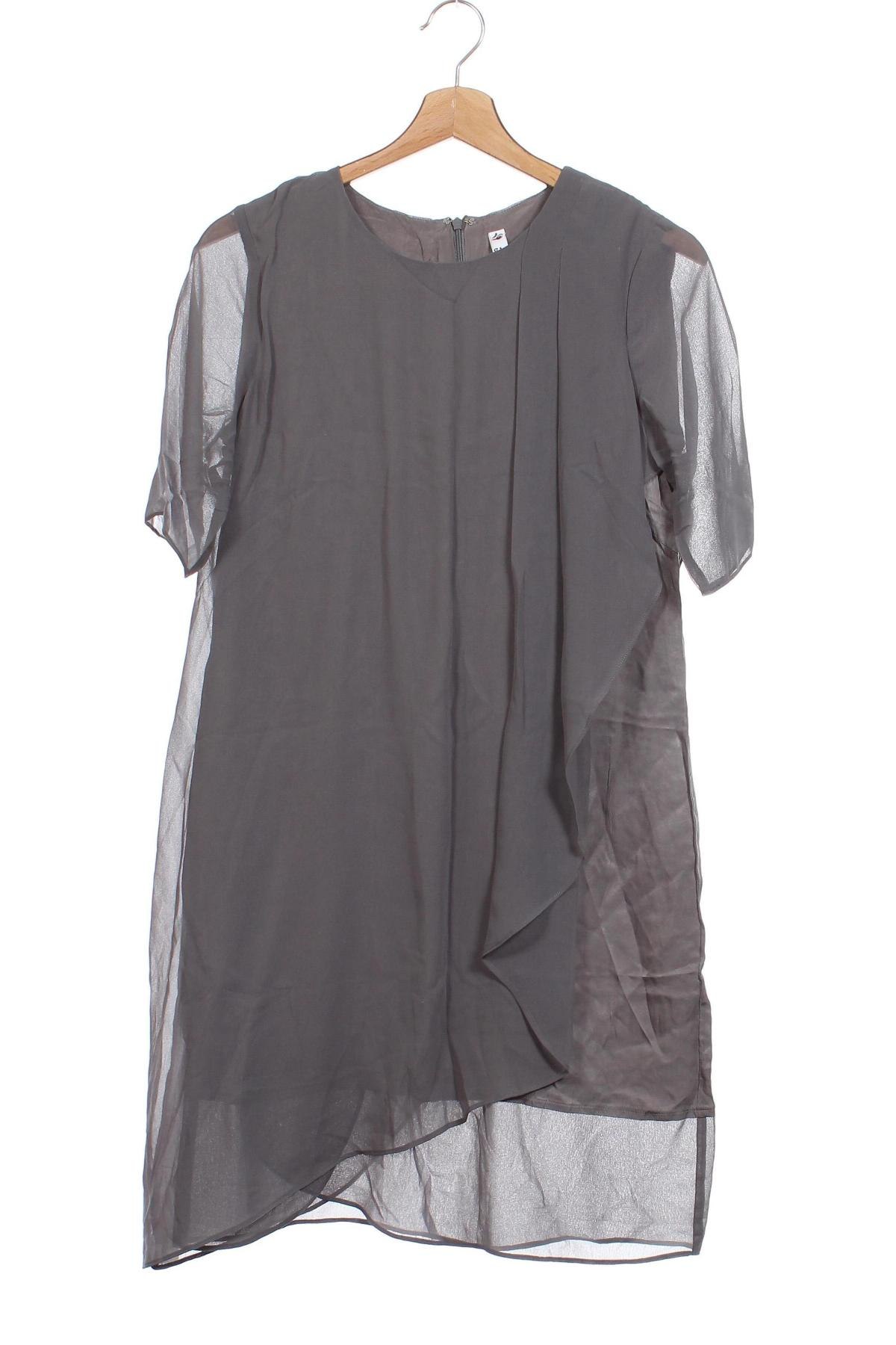 Kleid Vero Moda, Größe XS, Farbe Grau, Preis 6,49 €