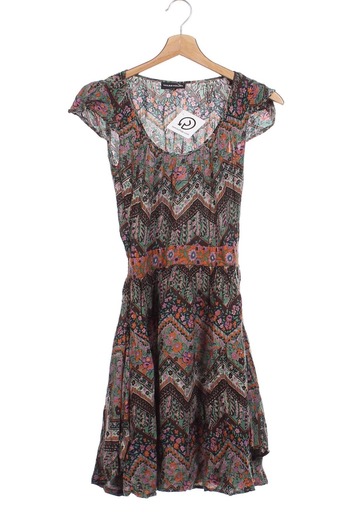 Rochie Warehouse, Mărime XS, Culoare Multicolor, Preț 40,71 Lei