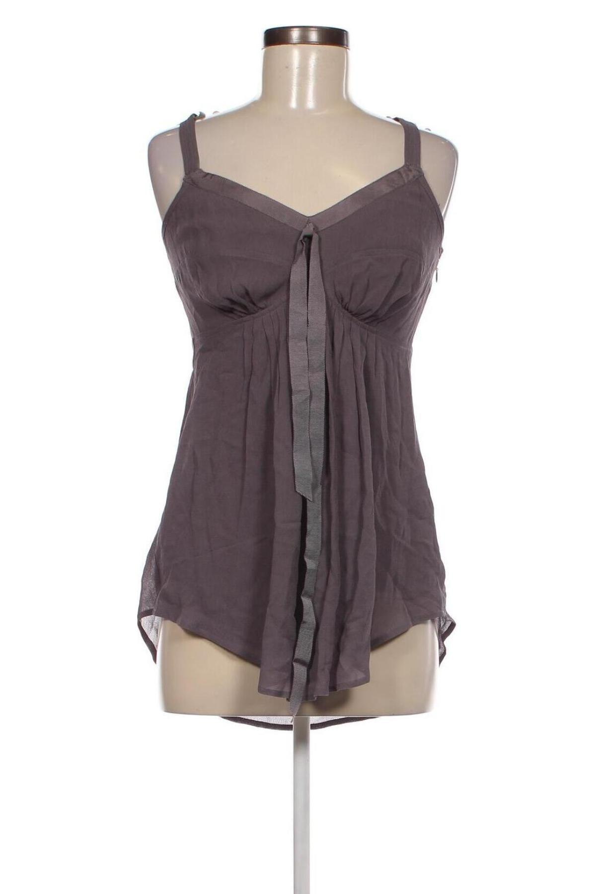 Damentop Wrap, Größe XS, Farbe Grau, Preis 5,99 €