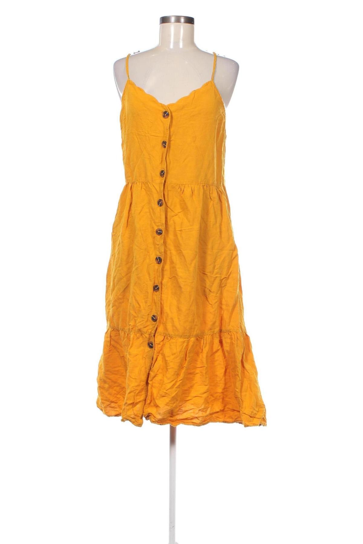 Kleid Yessica, Größe M, Farbe Gelb, Preis 9,49 €