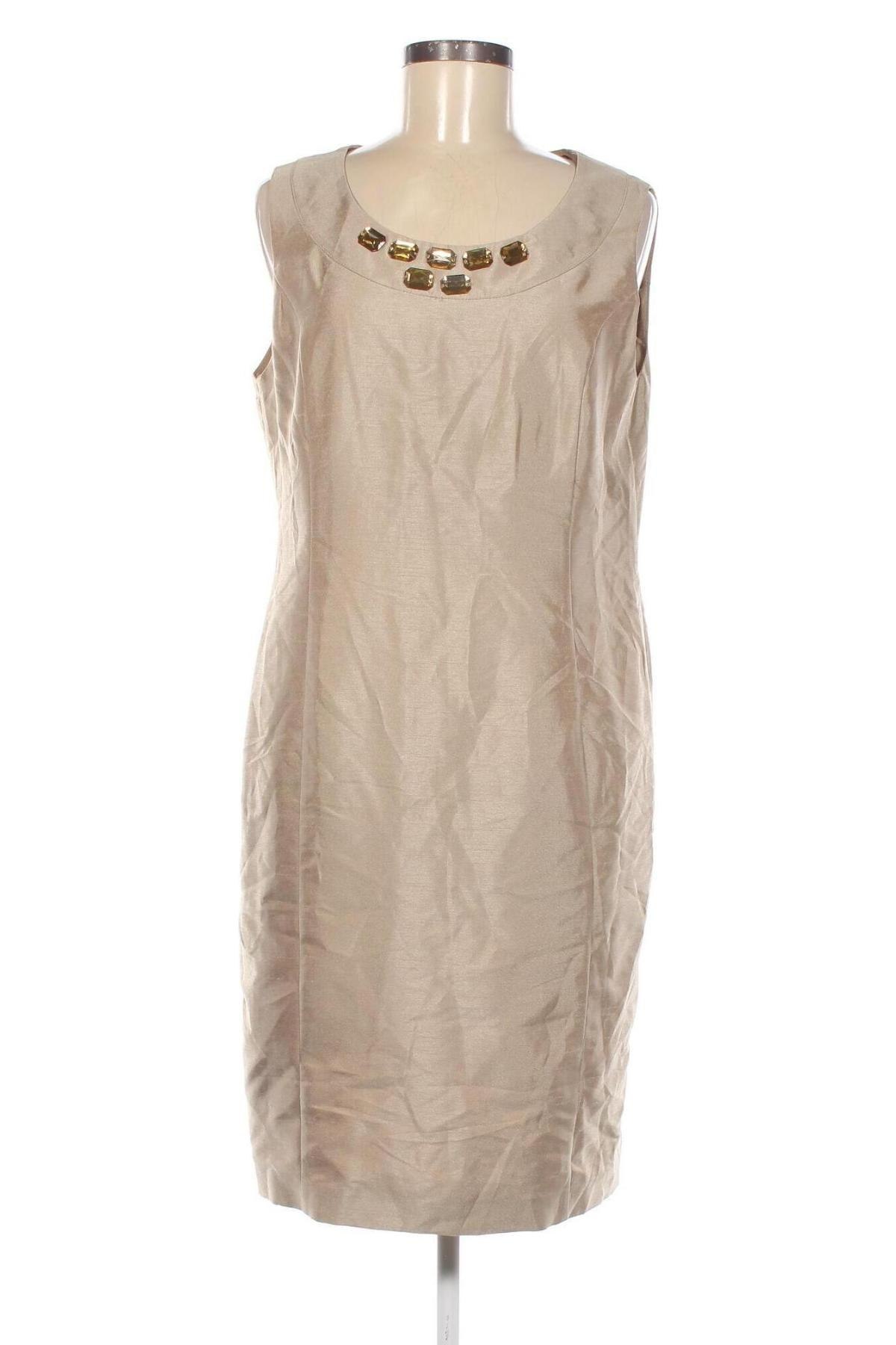 Kleid Your Sixth Sense, Größe L, Farbe Beige, Preis € 20,99