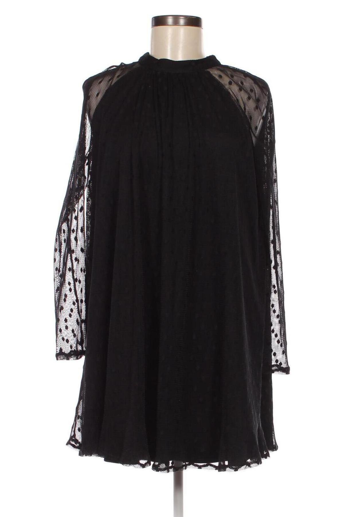 Rochie Zara Trafaluc, Mărime S, Culoare Negru, Preț 79,99 Lei