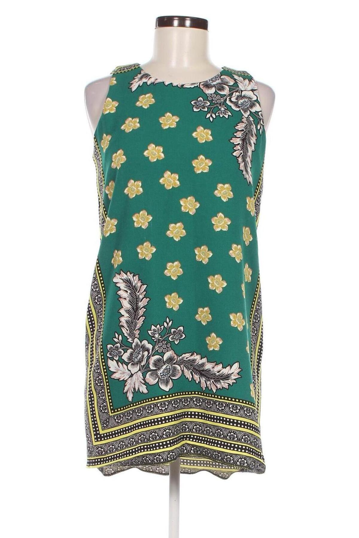 Rochie Zara Trafaluc, Mărime M, Culoare Verde, Preț 79,99 Lei