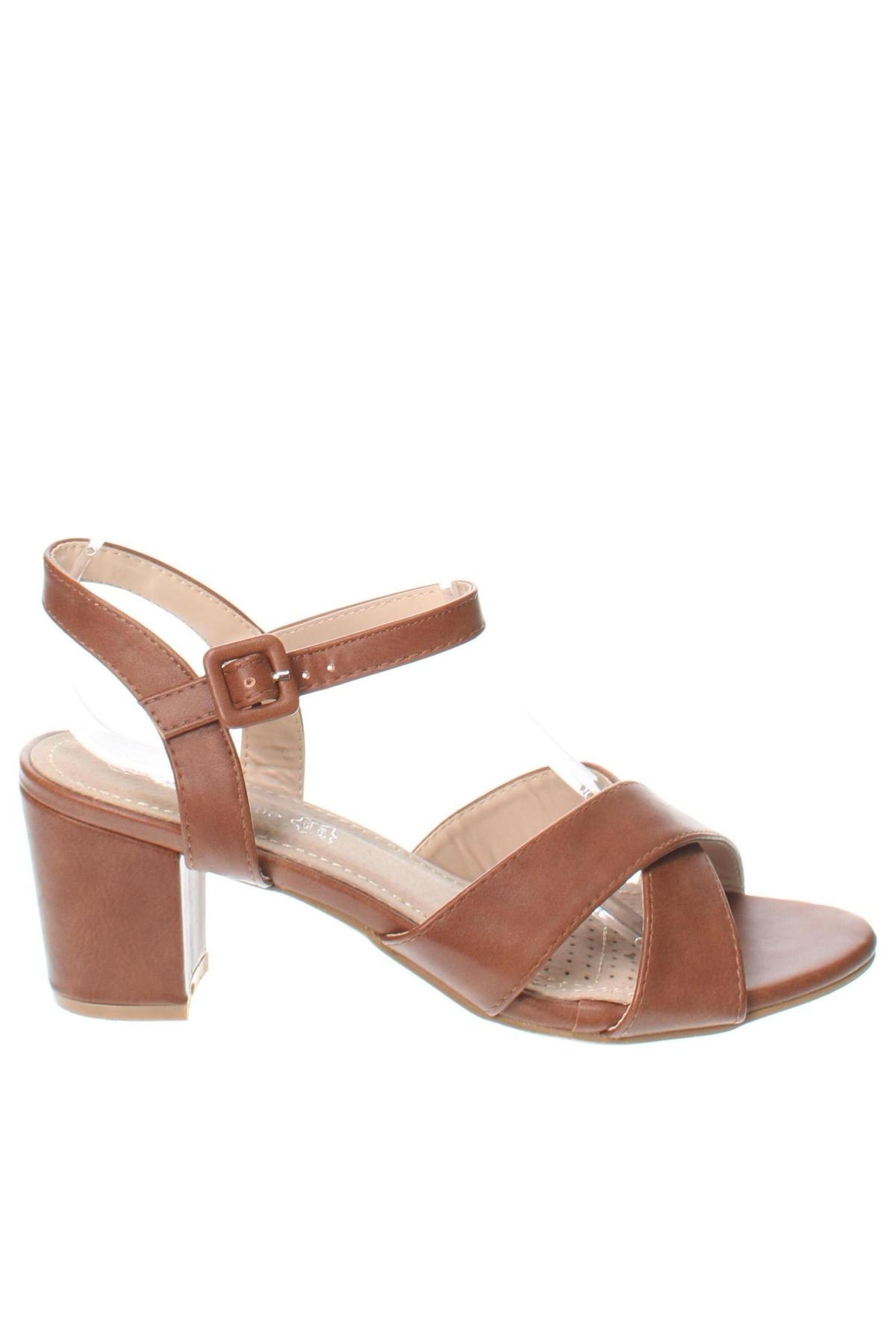 Sandalen, Größe 41, Farbe Braun, Preis € 21,49