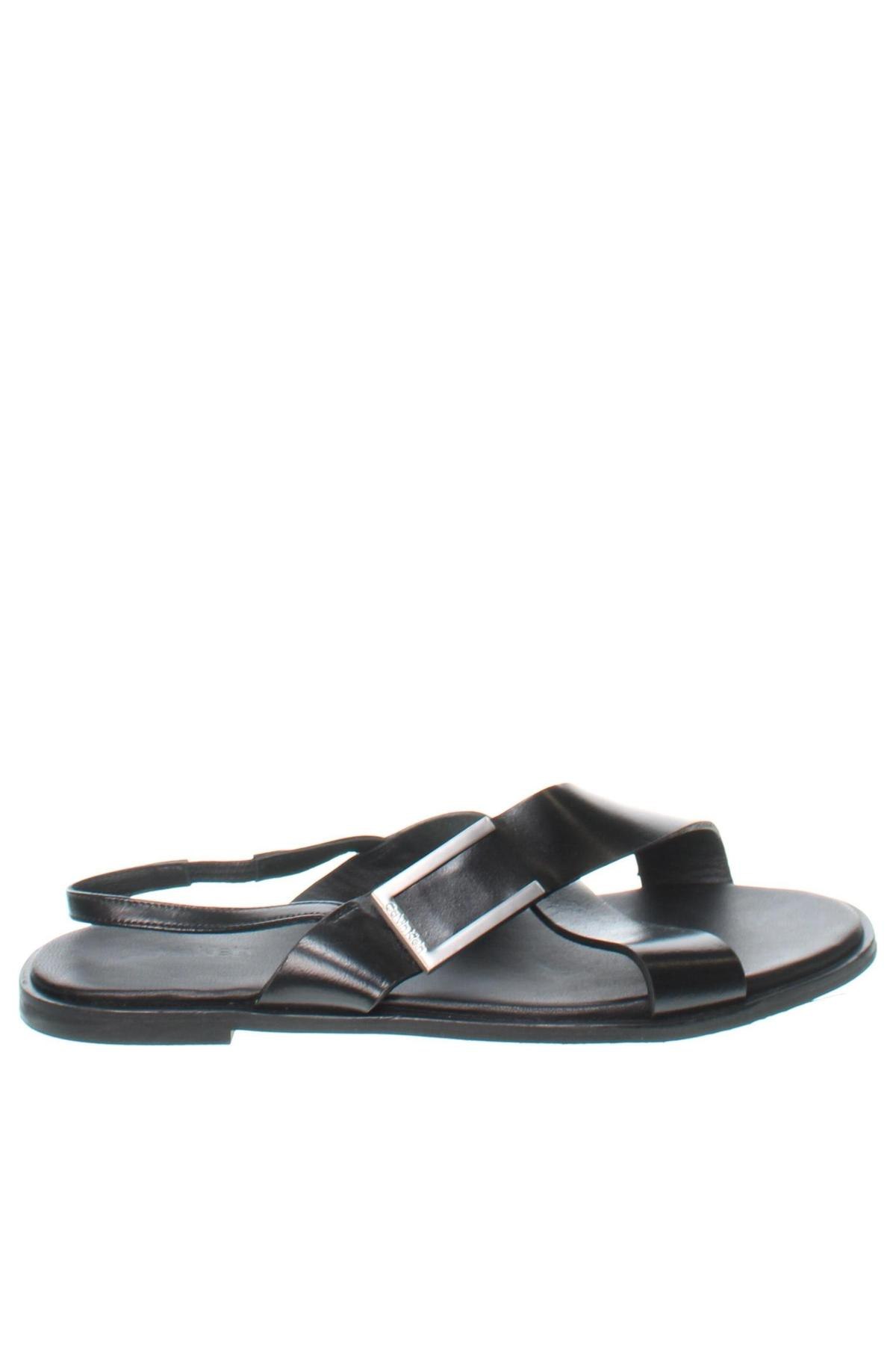 Sandalen Calvin Klein, Größe 40, Farbe Schwarz, Preis 131,76 €