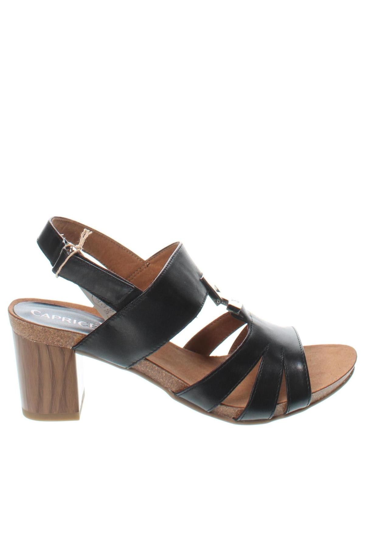 Sandale Caprice, Mărime 37, Culoare Negru, Preț 122,99 Lei