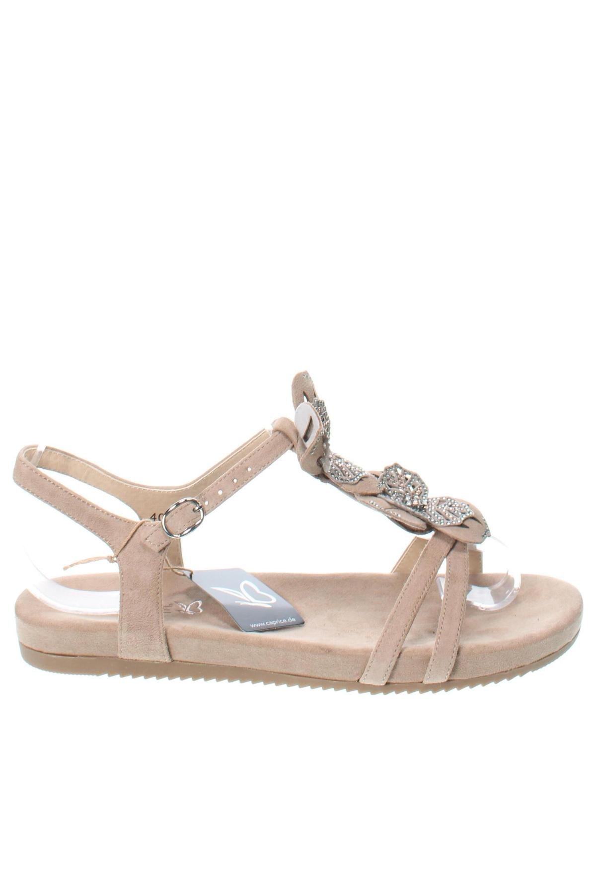 Sandalen Caprice, Größe 40, Farbe Beige, Preis 63,99 €