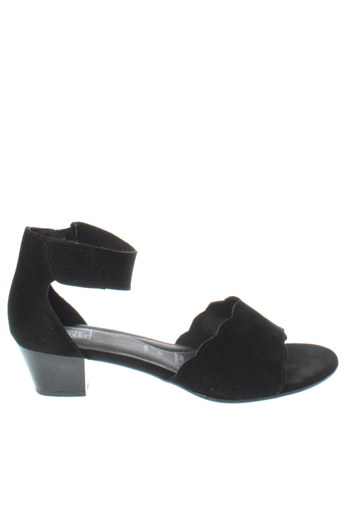 Sandale Easy Street, Mărime 38, Culoare Negru, Preț 41,11 Lei