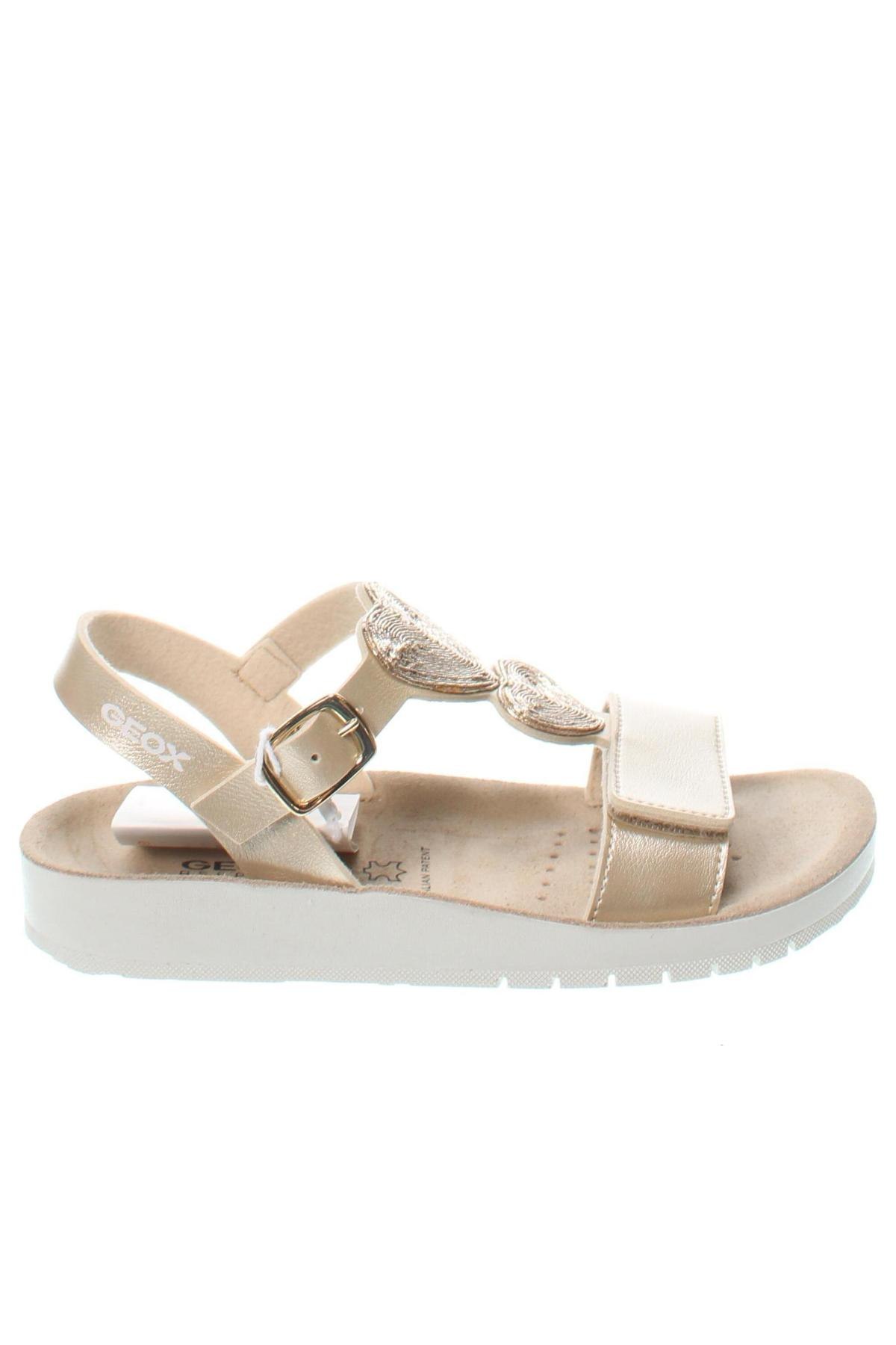 Sandalen Geox, Größe 35, Farbe Golden, Preis 44,79 €