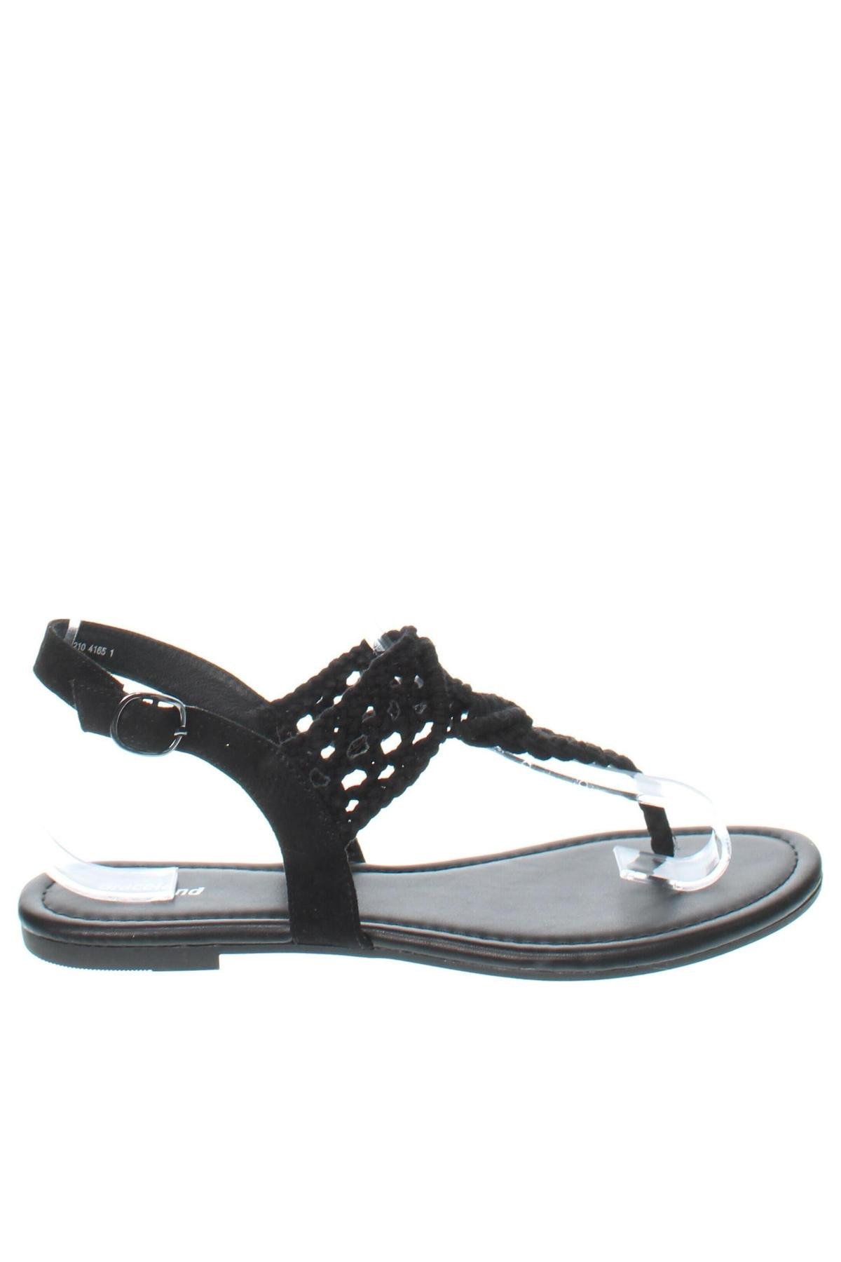 Sandalen Graceland, Größe 41, Farbe Schwarz, Preis 8,02 €