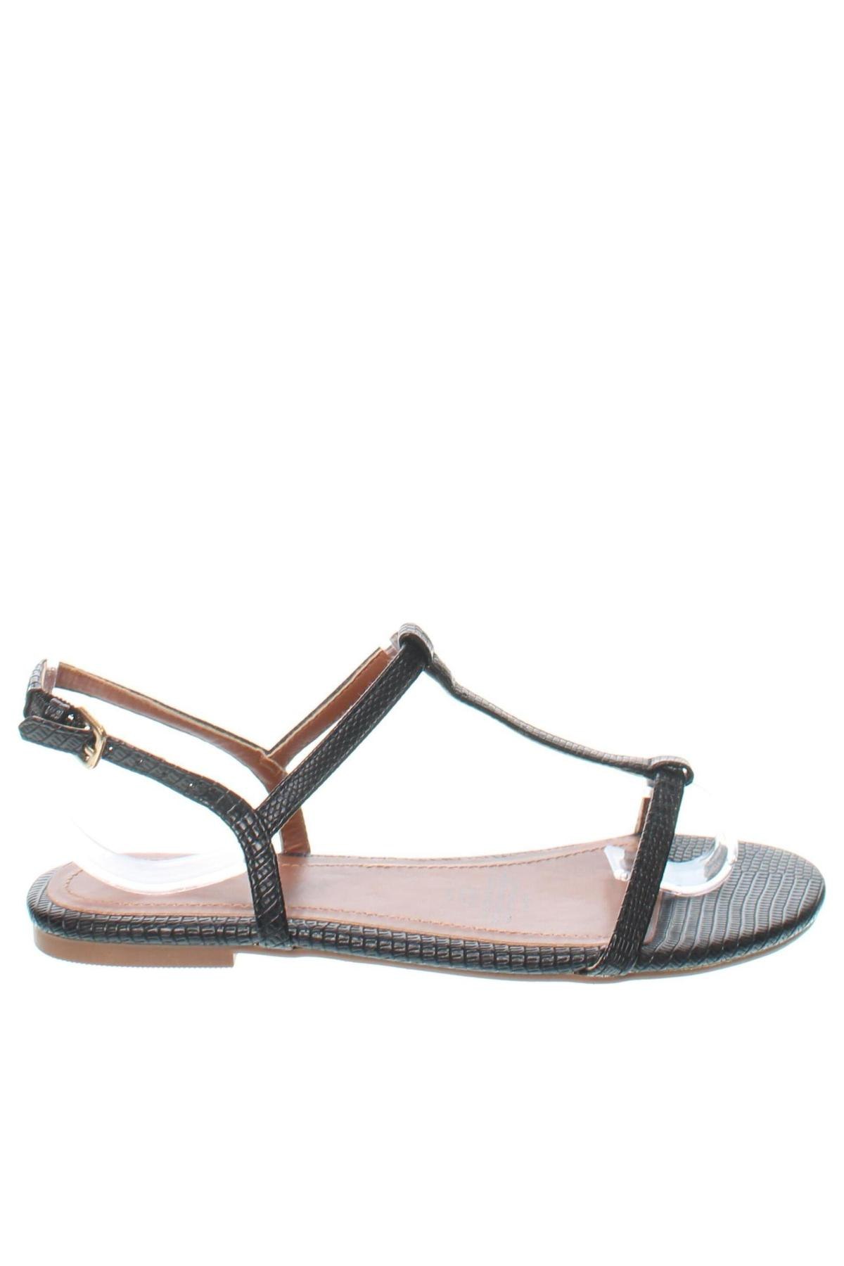 Sandalen H&M, Größe 36, Farbe Schwarz, Preis 11,99 €