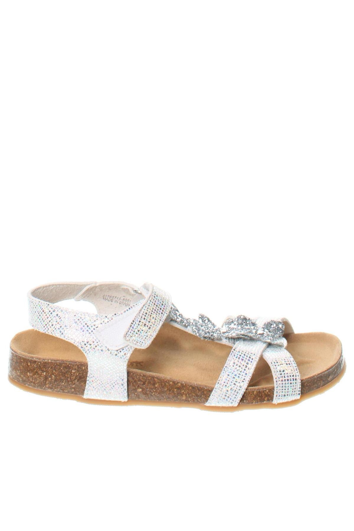 Sandalen Kipling, Größe 35, Farbe Silber, Preis 23,53 €