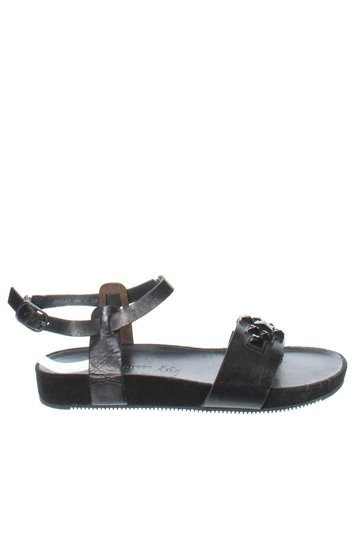 Sandalen Paul Green, Größe 38, Farbe Schwarz, Preis 75,87 €