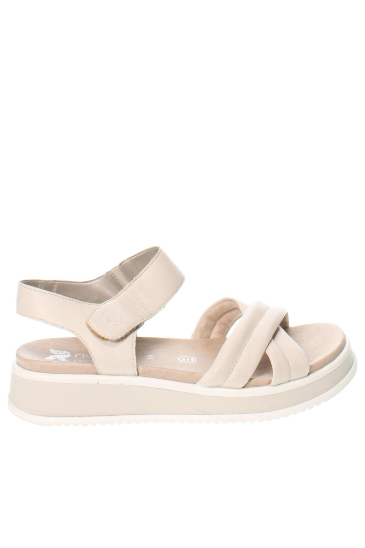 Sandalen Rieker, Größe 39, Farbe Beige, Preis 18,49 €