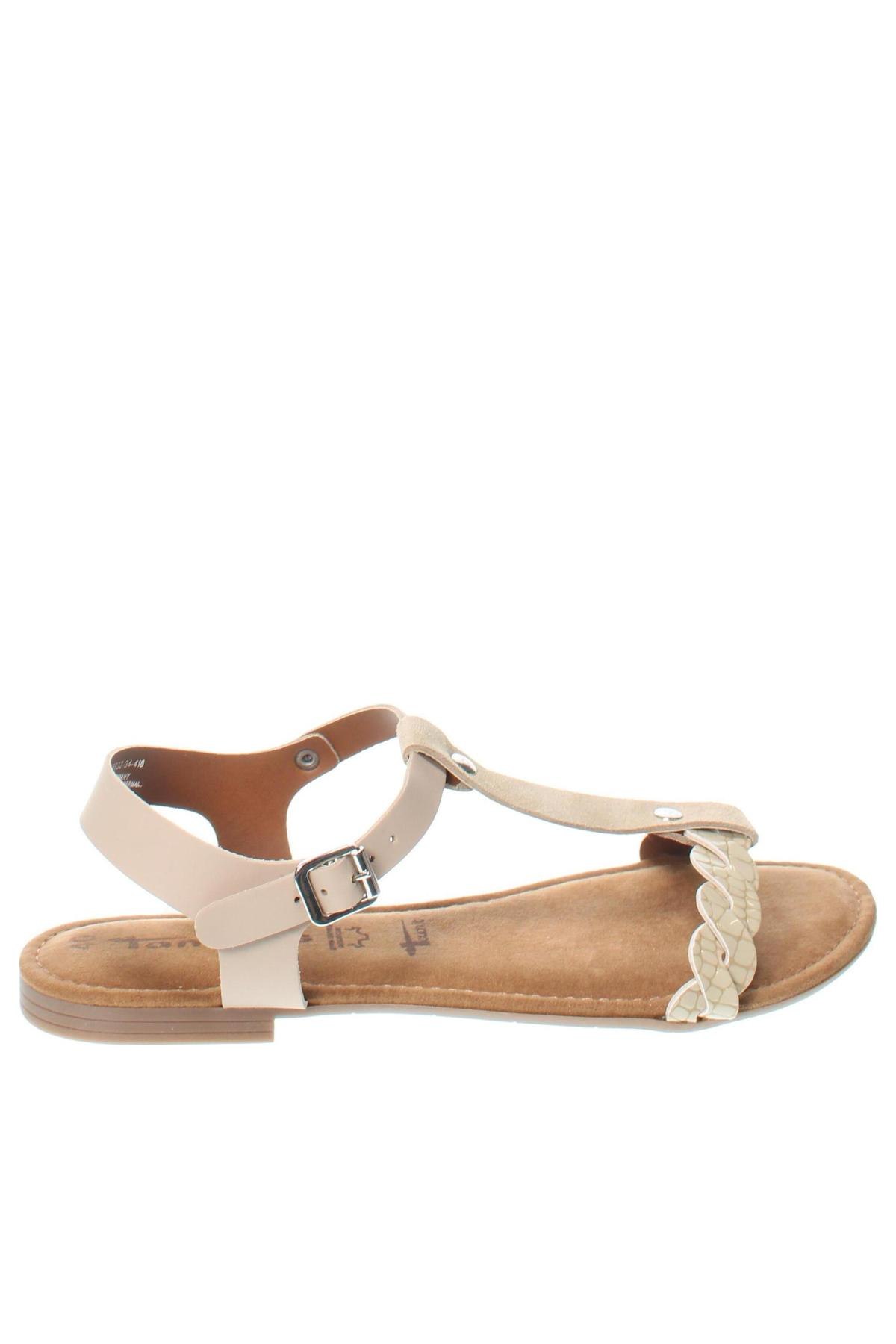 Sandalen Tamaris, Größe 40, Farbe Beige, Preis 63,99 €