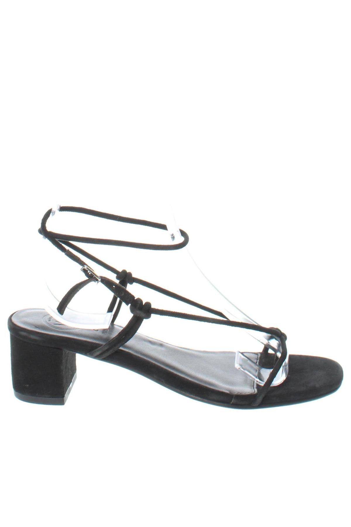 Sandalen White Sun, Größe 38, Farbe Schwarz, Preis 16,99 €