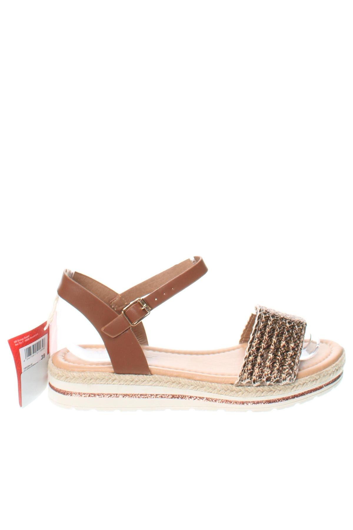 Sandalen Young Spirit, Größe 39, Farbe Golden, Preis 33,49 €