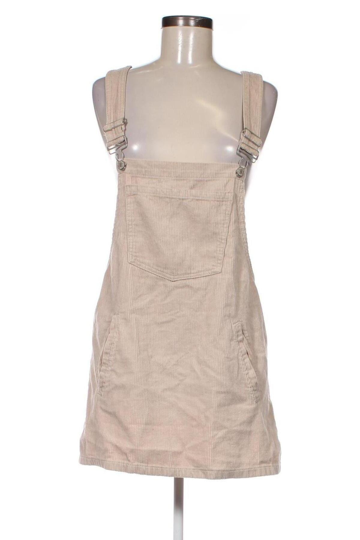 Latzkleid Pull&Bear, Größe M, Farbe Beige, Preis 6,99 €