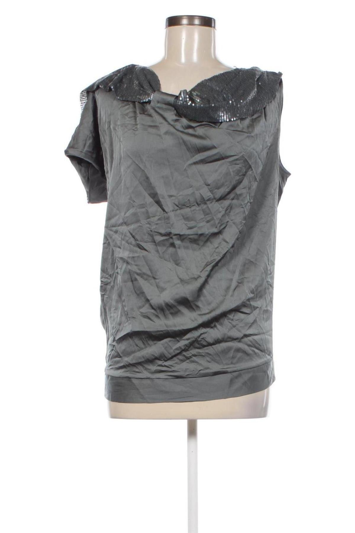 Tunika Vero Moda, Größe M, Farbe Grau, Preis € 9,99