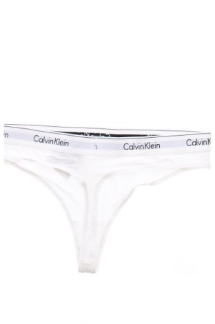 Бикини Calvin Klein, Размер XXL, Цвят Бял, Цена 23,99 лв.