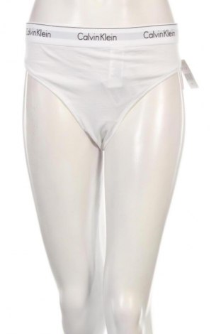 Bikini Calvin Klein, Rozmiar XXL, Kolor Biały, Cena 104,99 zł