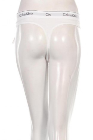 Bikini Calvin Klein, Rozmiar XXL, Kolor Biały, Cena 104,99 zł