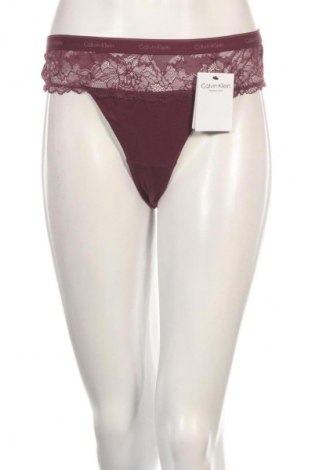 Bikini Calvin Klein, Mărime M, Culoare Roșu, Preț 102,99 Lei