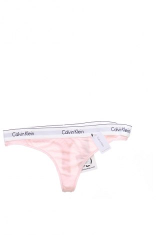 Бикини Calvin Klein, Размер XL, Цвят Розов, Цена 9,99 лв.