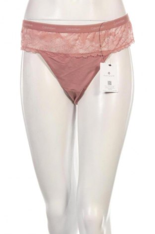 bikiny Calvin Klein, Velikost L, Barva Popelavě růžová, Cena  679,00 Kč