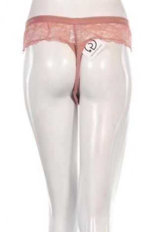 bikiny Calvin Klein, Velikost L, Barva Popelavě růžová, Cena  679,00 Kč