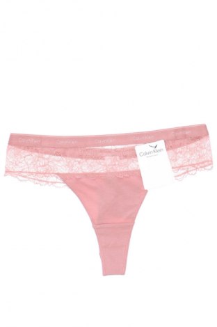 Бикини Calvin Klein, Размер S, Цвят Пепел от рози, Цена 28,99 лв.