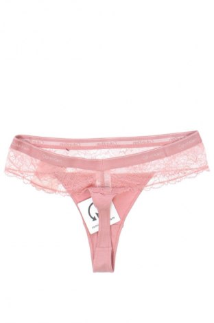 Бикини Calvin Klein, Размер S, Цвят Пепел от рози, Цена 28,99 лв.