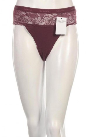 Бикини Calvin Klein, Размер XL, Цвят Червен, Цена 30,99 лв.