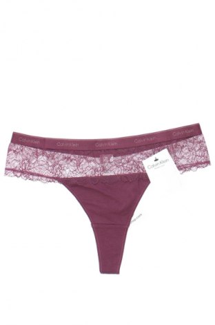 bikiny Calvin Klein, Velikost M, Barva Červená, Cena  479,00 Kč